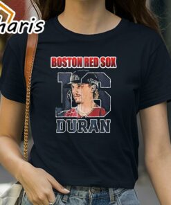 The Red Sox 16 Duran Signatures Shirt