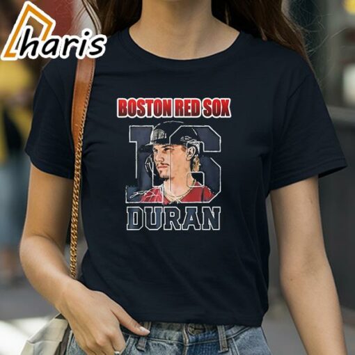 The Red Sox 16 Duran Signatures Shirt