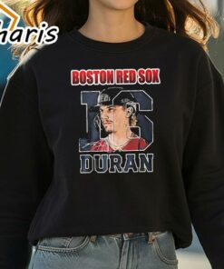 The Red Sox 16 Duran Signatures Shirt 3