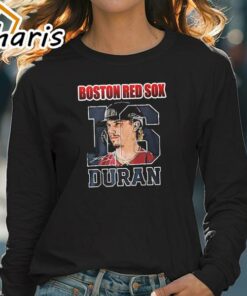 The Red Sox 16 Duran Signatures Shirt 4