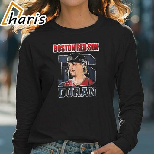 The Red Sox 16 Duran Signatures Shirt