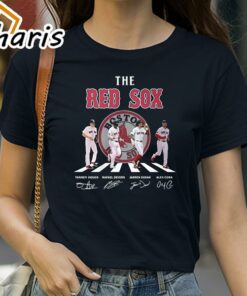 The Red Sox Abbey Road Signatures Shirt