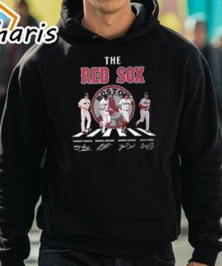 The Red Sox Abbey Road Signatures Shirt 5