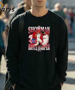 The Showman Bryce Harper Philadelphia Phillies Home Run Nickname T shirt 3
