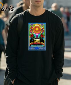 The Wizard Blues Power Tour May 2024 T shirt 3