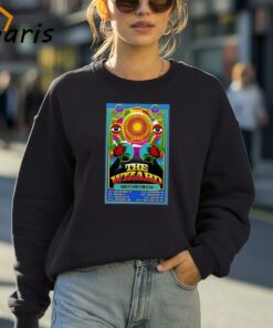 The Wizard Blues Power Tour May 2024 T shirt 4