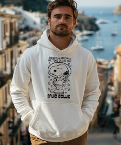 Theres a Starman Waiting In The Sky David Bowie Snoopy shirt 4