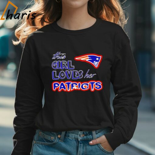 This Girl Loves Her New England Patriots Shirt