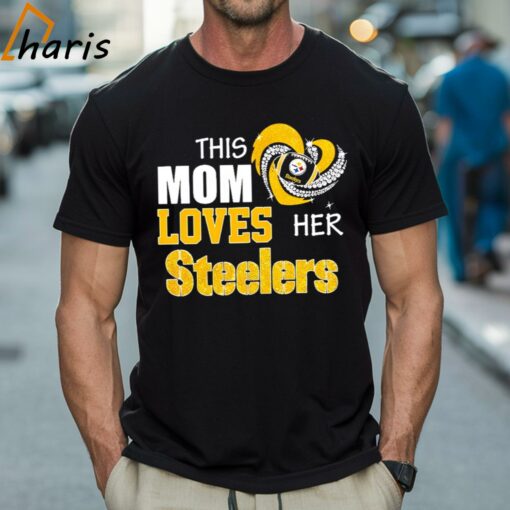 This Mom Loves Her Pittsburgh Steelers Shirt