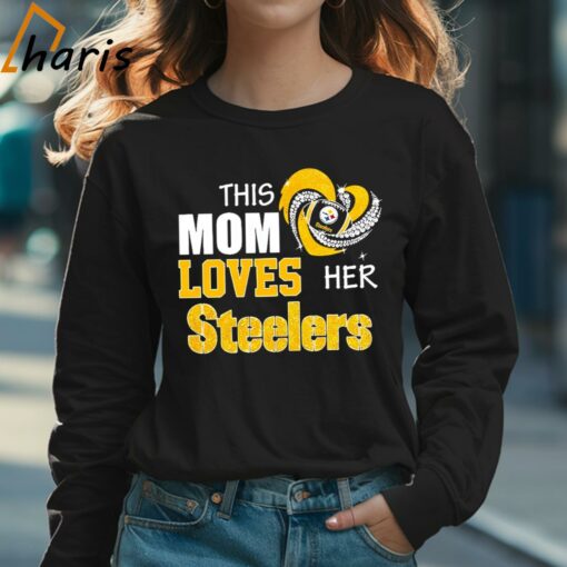 This Mom Loves Her Pittsburgh Steelers Shirt