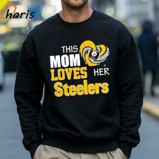 This Mom Loves Her Pittsburgh Steelers Shirt