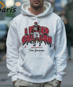 Tim Keenan I Bleed Crimson Alabama Crimson Tide Football Shirt 4 Tim Keenan I Bleed Crimson Alabama Crimson Tide Football Shirt 5