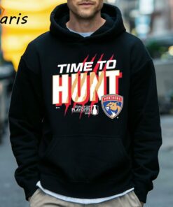 Time To Hunt Florida Panthers 2024 Stanley Cup Playoffs Shirt 5