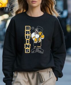 Toddler Boston Bruins Two Pack Disney Offense Only T Shirt 3