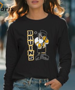 Toddler Boston Bruins Two Pack Disney Offense Only T Shirt 4