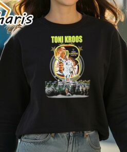 Toni Kroos 2007 2024 Thank You For The Memories T Shirt 3