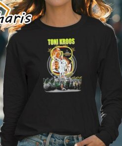 Toni Kroos 2007 2024 Thank You For The Memories T Shirt 4