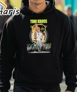 Toni Kroos 2007 2024 Thank You For The Memories T Shirt 5