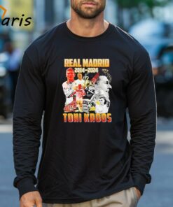 Toni Kroos 2014 2024 Forever Legend Of Real Madrid Football Club T Shirt 3