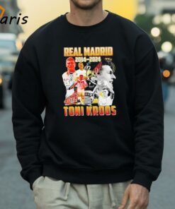 Toni Kroos 2014 2024 Forever Legend Of Real Madrid Football Club T Shirt 4