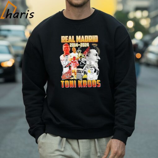 Toni Kroos 2014-2024 Forever Legend Of Real Madrid Football Club T-Shirt