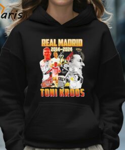 Toni Kroos 2014 2024 Forever Legend Of Real Madrid Football Club T Shirt 5