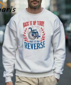 Top Back It Up Terry Put It In Reverse Retro T Shirt 3