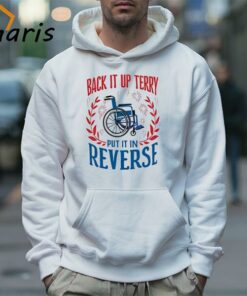 Top Back It Up Terry Put It In Reverse Retro T Shirt 5