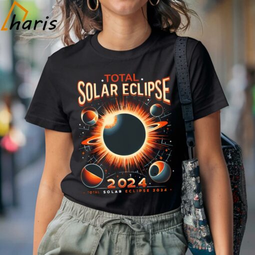 Total Solar Eclipse April 2024 T-Shirt