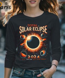 Total Solar Eclipse April 2024 T Shirt 4