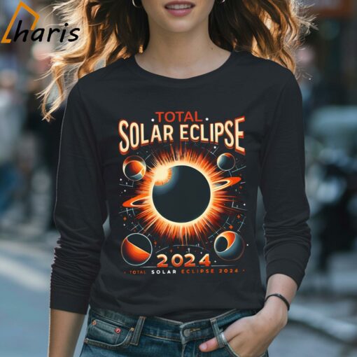 Total Solar Eclipse April 2024 T-Shirt