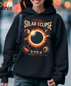 Total Solar Eclipse April 2024 T Shirt 5