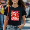 Travis Kelce Kansas City Chiefs Graphic Retro Shirt