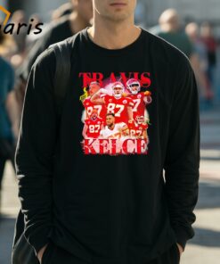 Travis Kelce Kansas City Chiefs Graphic Retro Shirt 3