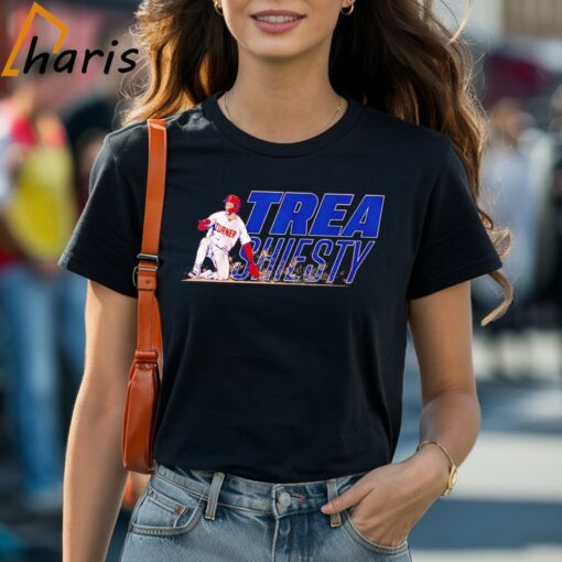 Trea Turner Trea Shiesty Philadelphia Phillies Shirt