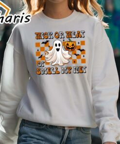 Trick or Treat Smell My Feet Halloween Party Shirt 3