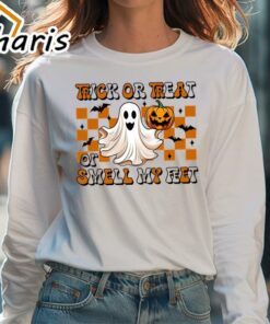 Trick or Treat Smell My Feet Halloween Party Shirt 4