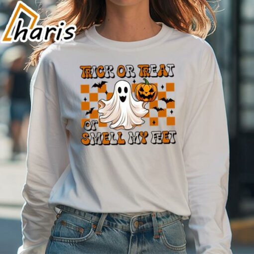 Trick or Treat Smell My Feet Halloween Party Shirt