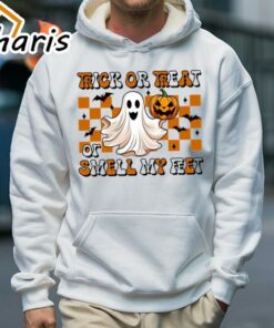 Trick or Treat Smell My Feet Halloween Party Shirt 5