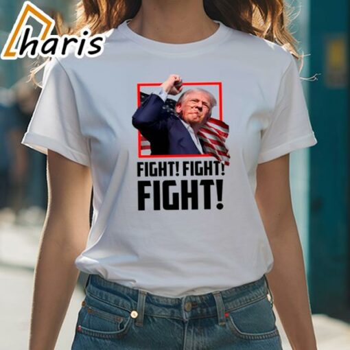 Trump Shooting Fight! Fight! T-Shirt