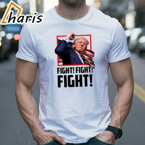 Trump Shooting Fight! Fight! T-Shirt