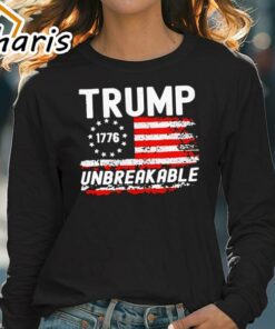 Trump Tougher Than Ever President Donald Trump Us Flag T-Shirt 3 Trump Tougher Than Ever President Donald Trump Us Flag T Shirt 4