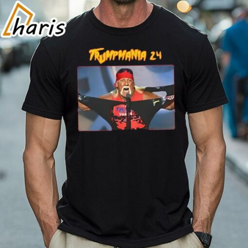 Trumpamania Hulk Hogan Trump T Shirt