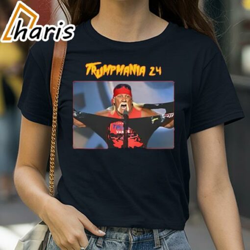 Trumpamania Hulk Hogan Trump T Shirt