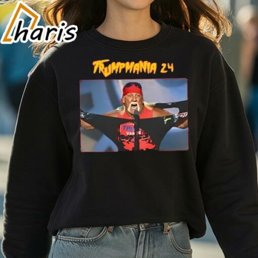 Trumpamania Hulk Hogan Trump T Shirt