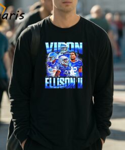 Tulsa Golden Hurricane Viron Ellison II Veii Graphic Shirt 3