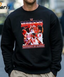 Ty Rodgers Player Illinois NCAA Mens Basketball Shirt 4