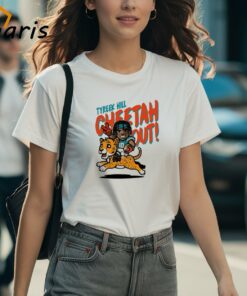 Tyreek Hill Cheetah Out Miami Dolphins Football Shirt