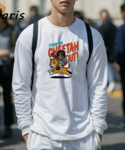 Tyreek Hill Cheetah Out Miami Dolphins Football Shirt 2 Tyreek Hill Cheetah Out Miami Dolphins Football Shirt 3