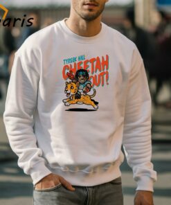 Tyreek Hill Cheetah Out Miami Dolphins Football Shirt 4 Tyreek Hill Cheetah Out Miami Dolphins Football Shirt 5